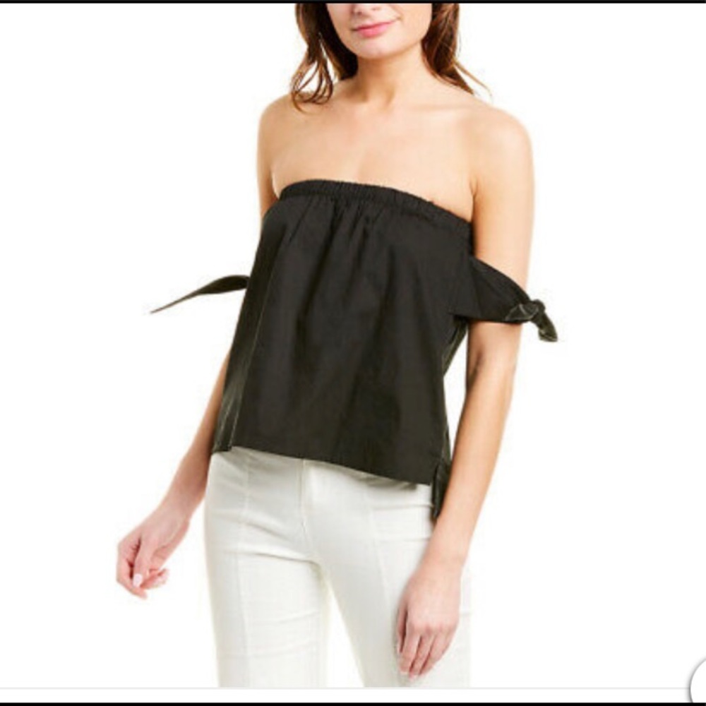 Nordstrom black off the shoulder top
